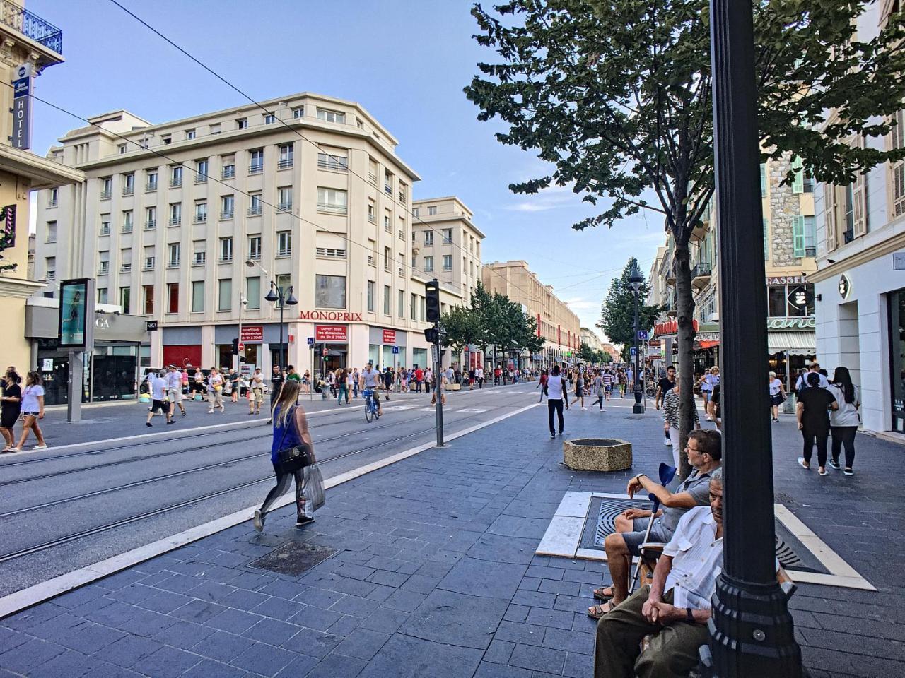 Nestor&Jeeves - L'Olympic - Central - Very Close Sea Nice Exterior photo